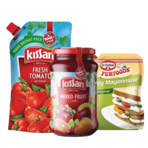 Ketchup, Jam and Spreads